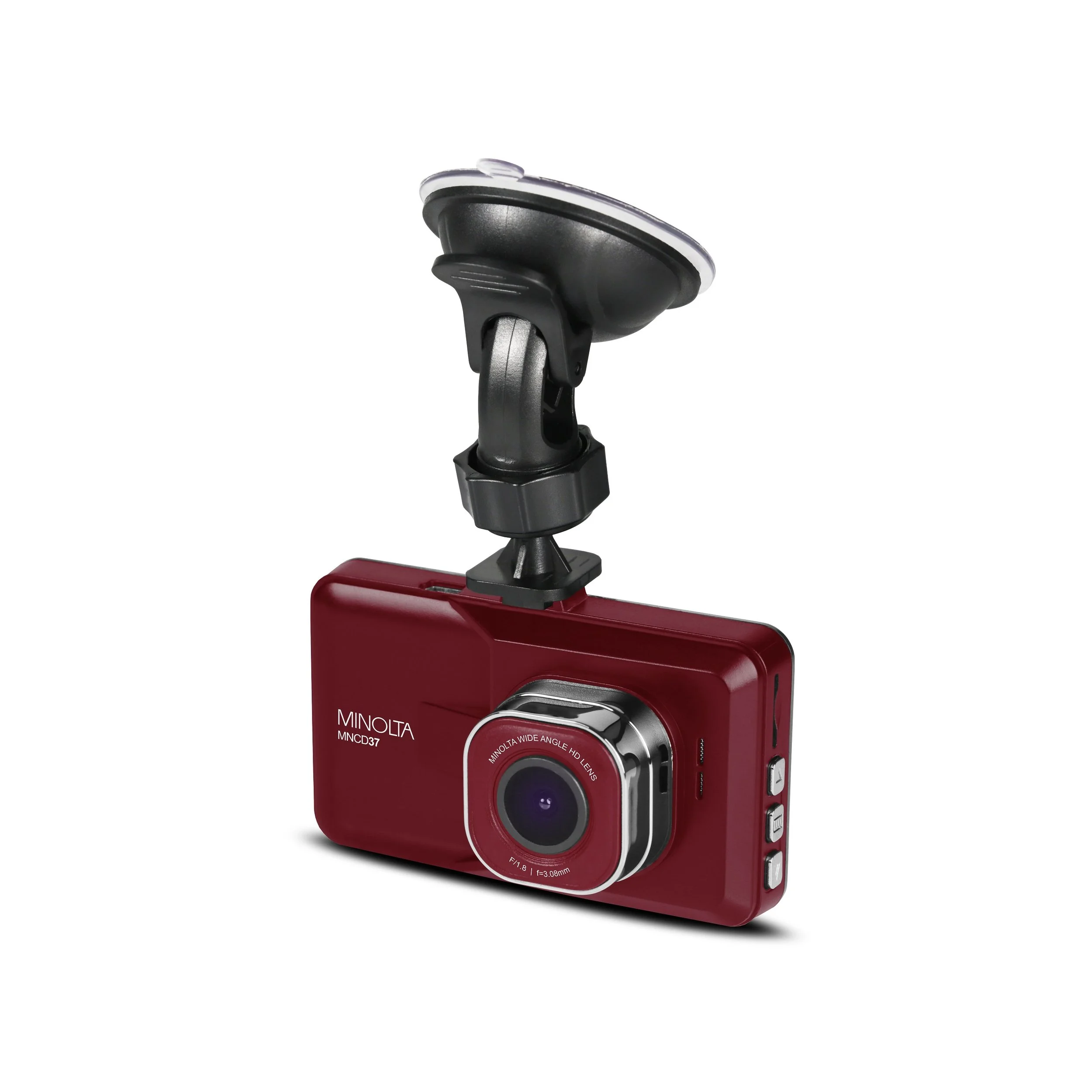 MNCD37 1080p Full HD Dash Camera — Minolta Digital MNCD37 1080p Full HD Dash Camera — Minolta Digital